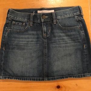 Old Navy Denim Mini skirt